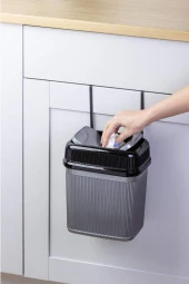 Askılı Dolap İçi Çöp Kovası 5,5 Lt - 3