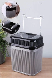 Askılı Dolap İçi Çöp Kovası 5,5 Lt - 4