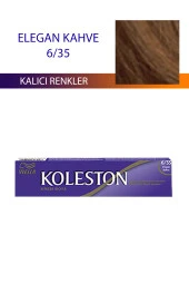 Single Tüp Boya Saç Boyası Elegan Kahve 6/35 - 1