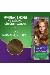 Naturals Saç Boyası Karamel Kumral 7/3 2x Paket - 2