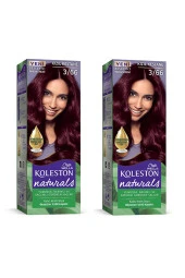Naturals Saç Boyası Kızıl Kestane 3/66 2x Paket - 1
