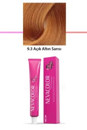 Premium 9.3 Açık Altın Sarısı - Kalıcı Krem Saç Boyası 50 g Tüp - 1