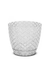 Şeffaf Orkide Saksı 1 No 12x11cm 0.75 lt - 1