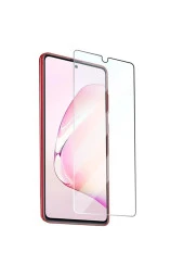 Samsung Galaxy A12 Uyumlu Premium Ekran Koruyucu 9h Sert Temperli Kırılmaz Cam Koruma Şeffaf - 1