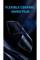 Iphone 14 Uyumlu 9d Tam Kaplayan Parmak Izi Bırakmayan Ekran Koruyucu Film - 2