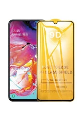 Samsung A23 Uyumlu 9d Tam Kaplayan Parmak Izi Bırakmayan Ekran Koruyucu Film - 1