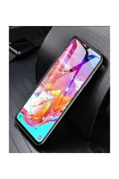 Samsung A70 Uyumlu 9d Tam Kaplayan Parmak Izi Bırakmayan Ekran Koruyucu Film - 4