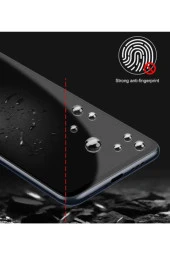 Samsung A52 Uyumlu 9d Tam Kaplayan Parmak Izi Bırakmayan Ekran Koruyucu Film - 2
