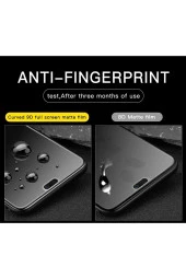 Samsung A71 Uyumlu 9d Tam Kaplayan Parmak Izi Bırakmayan Ekran Koruyucu Film - 5
