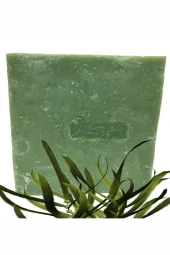 Yosun Sabunu Hatay El Yapımı %100 Organik Doğal Sabun 1 Kalıp 130 Gram - 3