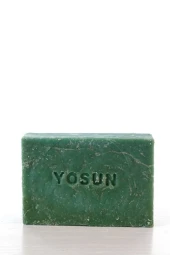 Yosun Sabunu Hatay El Yapımı %100 Organik Doğal Sabun 1 Kalıp 130 Gram - 1
