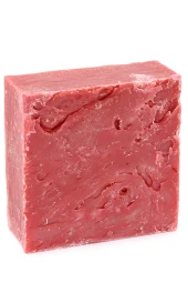 Gül Sabunu Hatay El Yapımı %100 Organik Doğal Sabun 1 Kalıp 130 Gram - 1