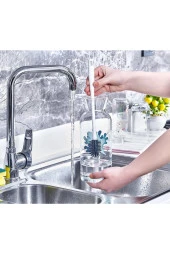 Şişe Ve Biberon Temizleme Fırçası Silikon Fırça Fr-401 - 1