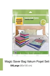 Xxl Boy (80 Cm X 100 Cm) Vakumlu Poşet - Vakumlu Hurç - Vakumlu Torba - 1