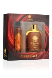 Riposte Erkek Parfüm & Deodorant Seti Chocolate For Men 100 Ml - 1