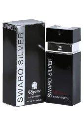 Riposte 24 Saat Etkili Erkek Parfüm - Swaro Silver - For Men 100 Ml - 1