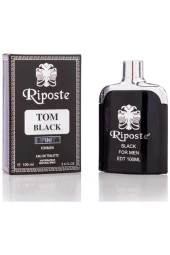 Riposte 24 Saat Etkili Erkek Parfüm - Tom Black - For Men 100 Ml - 1