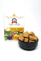 Atom C Vitaminli Kara Mürver Çayı Vitaminli Propolisli 150 Gr - 1