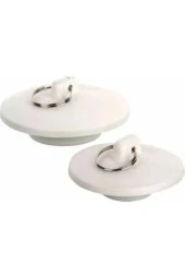 Banyo Küvet Lavabo Tıpası Lavabo Gider Tıkacı 2li - 2