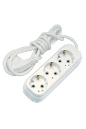 Asel 3'lü Topraklı Kablolu Priz 5 Mt Ast 305 - 1