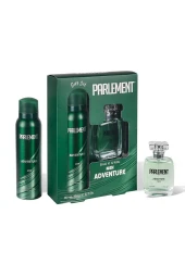 Parlement 50 Ml Adventure Erkek Parfüm + 150 Ml Deodorant Seti - 1