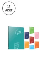 Gıpta A4 Pp Kapak Kılavuz Çizgili Dik Temel Yazı Defteri 40 Yp 12 Adet - 1