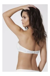 Orkide Kadın Ekru Push-up Dolgulu Straples Sütyen 2850 - 2