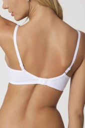 Orkide Kadın Beyaz Push Up Dolgulu Basic Sütyen 8350 - 3