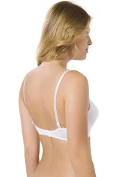 Orkide Kadın Beyaz Dolgusuz Basic Sütyen 2150 - 3