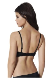 Orkide Kadın Siyah 2 Beden Büyüten Full Push-up Dolgulu Sihirli Destekli Sütyen Reina - 2