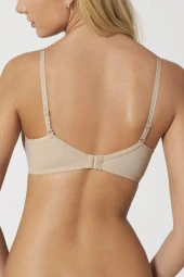 Orkide Kadın Ten Push Up Dolgulu Basic Sütyen 8350 - 3