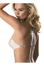 Orkide Kadın Ten Sırtı Şeffaf Straples Dolgusuz 2550 thumbnail 3