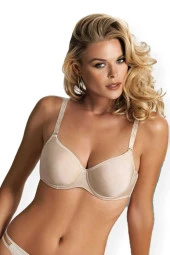 Orkide Kadın Cappucino Big Size Büyük Beden Dolgusuz Soft Toparlayıcı Sütyen 8100 - 1