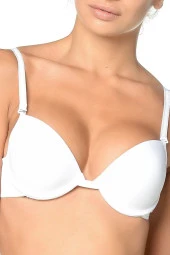 Orkide Kadın Ekru Push-up Dolgulu Basıc Sütyen 2350 - 3