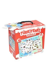 Türkiyemiz Yer Puzzle 24 Parça - 1