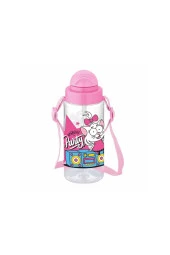 Gıpta Matara Tritan 500CC Pipetli Desenli Kral Şakir thumbnail 2