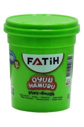 Fatih Oyun Hamuru Tek Renk Yeşil 130 gr - 1