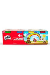 Pritt 4 Renk 100 gr X 4 Oyun Hamuru - 1