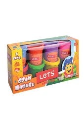 Lets Oyun Hamuru 8 Renk 448Gr L8358Lets Oyun Hamuru 8 Renk 448Gr L8358 - 1