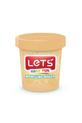 Lets Tek Renk Oyun Hamuru Ten Rengi 150 Gr - 1