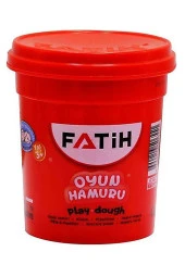 Fatih Oyun Hamuru Tek Renk Kırmızı 130 gr - 1