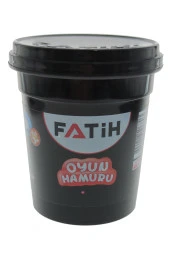 Fatih Oyun Hamuru Tek Renk Siyah 130 gr - 1