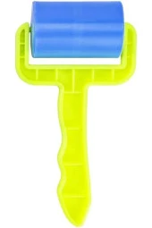 Brons Oyun Hamuru Kalıbı Merdane Ve Bıçak Seti - 6