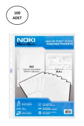 Noki Hd Poşet Dosya 100 Adet - 1