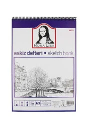 Südor Eskiz Defteri Mona Lisa A3 Telli 120 Gr 50 Yaprak - 1