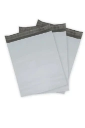 Cepsiz Orta Boy Kargo Poşeti 30x37+5 cm - 100 Adet (40+40=80 Mikron) - 2