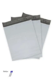 Cepsiz Battal Boy Kargo Poşeti 45x55+5 cm - 100 Adet (40+40=80 Mikron) - 1