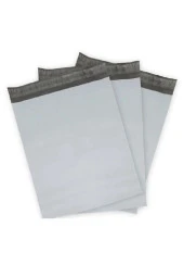 Cepsiz Mini Boy Kargo Poşeti 17x25+4 cm - 500 Adet (40+40=80 Mikron) - 2