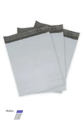 Cepsiz Battal Boy Kargo Poşeti 45x55+5 cm - 300 Adet (40+40=80 Mikron) - 1