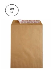 Asil Doğan Torba Zarf 260X350 Mm Çaycuma Eco 125 Gr Slk 200'lü - 1